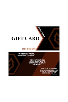 Gift card 50