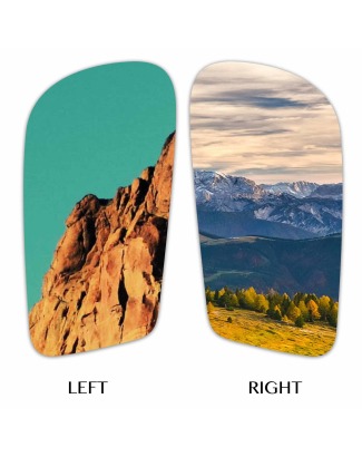 Shin pads Mountains