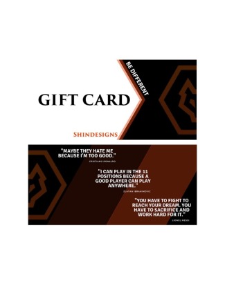 Gift card 25